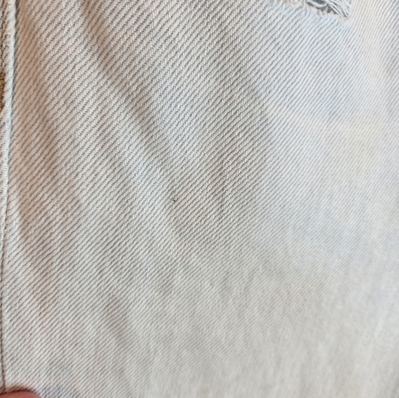 Pistola Cassie Super High Rise Straight Leg Jeans Sz 26x29.5 Super Distressed - Picture 7 of 16